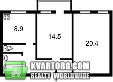 Sell 2-room apartment. Киев,  Владимирская — photo 2