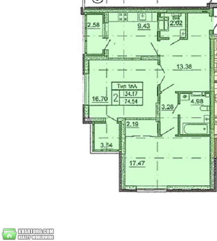Sell 3-room apartment. Киев,  Краковская — photo 3