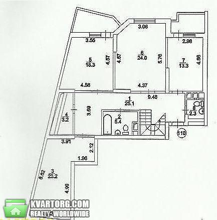 Sell 4-room apartment. Киев, Иорданская — photo 3