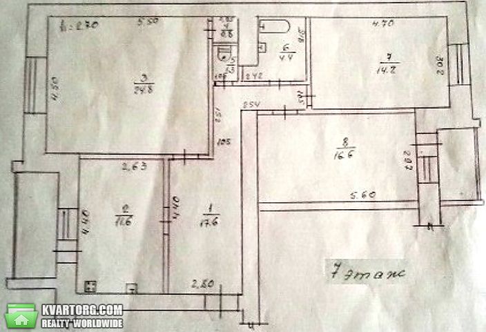 Sell 3-room apartment. Одесса, Франко — photo 10