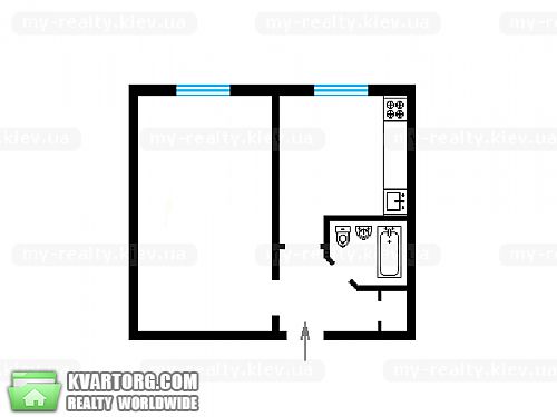 Sell 1-room apartment. Киев, Плеханова — photo 3