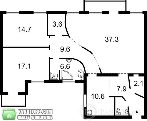 Sell 3-room apartment. Киев,  Саксаганского — photo 3