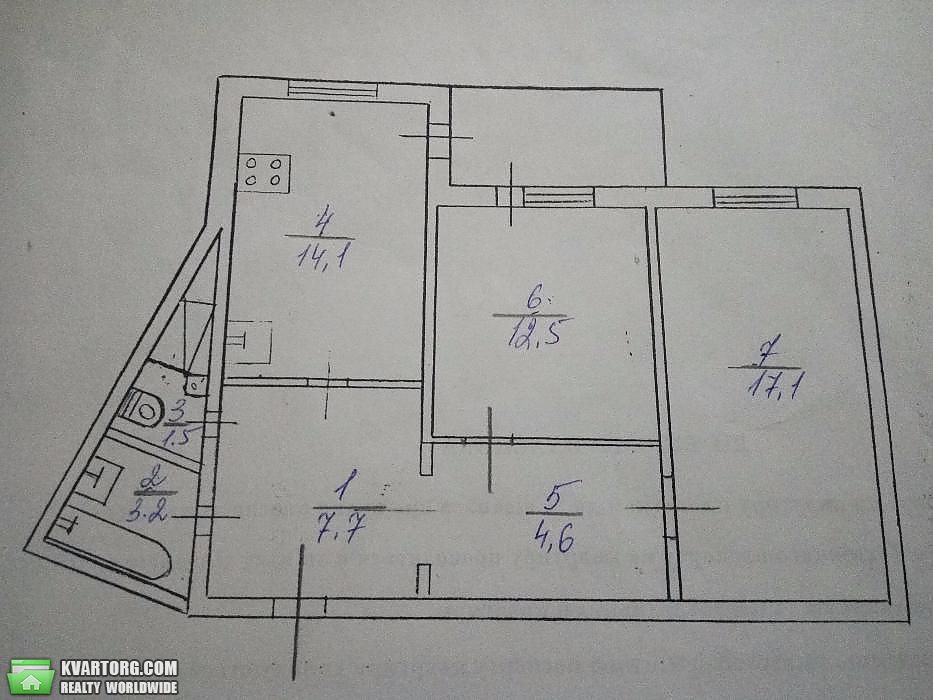 Sell 2-room apartment. Киев, Гонгадзе пр — photo 7