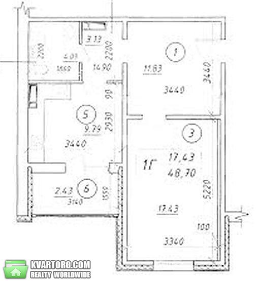 Sell 1-room apartment. Киев,  Науки пр — photo 7