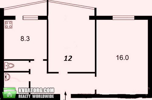 Sell 2-room apartment. Киев,  Киото ул. — photo 6