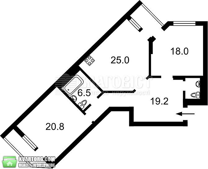 Sell 3-room apartment. Киев,  Голосеевская — photo 2