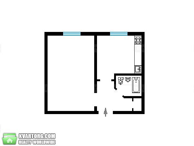 Sell 1-room apartment. Киев, Невская — photo 2