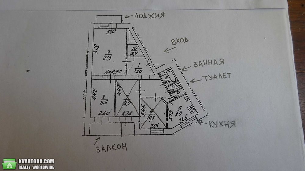 Sell 2-room apartment. Киев,  Героев Сталинграда пр — photo 4