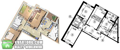 Sell 3-room apartment. Киев, Чавдар — photo 2