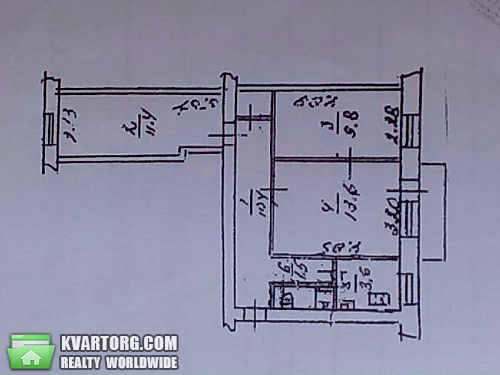 Sell 3-room apartment. Киев, Введенская — photo 9