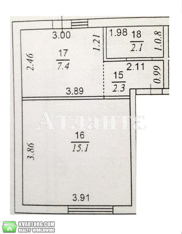 Sell 1-room apartment. Одесса, Балтская дорога — photo 7