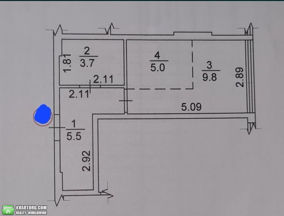 Sell 1-room apartment. Киев, раке — photo 7