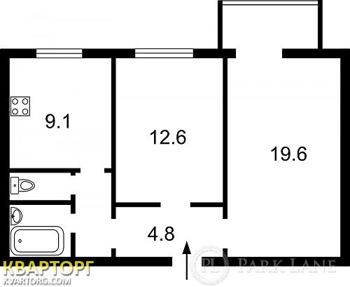 Sell 2-room apartment. Киев,  Шота Руставели — photo 3