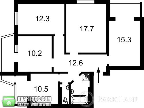 Sell 4-room apartment. Киев,  Драгоманова — photo 8