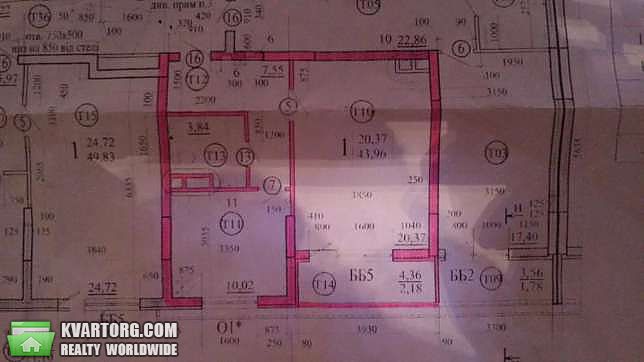Sell 1-room apartment. Киев,  Ломоносова — photo 3