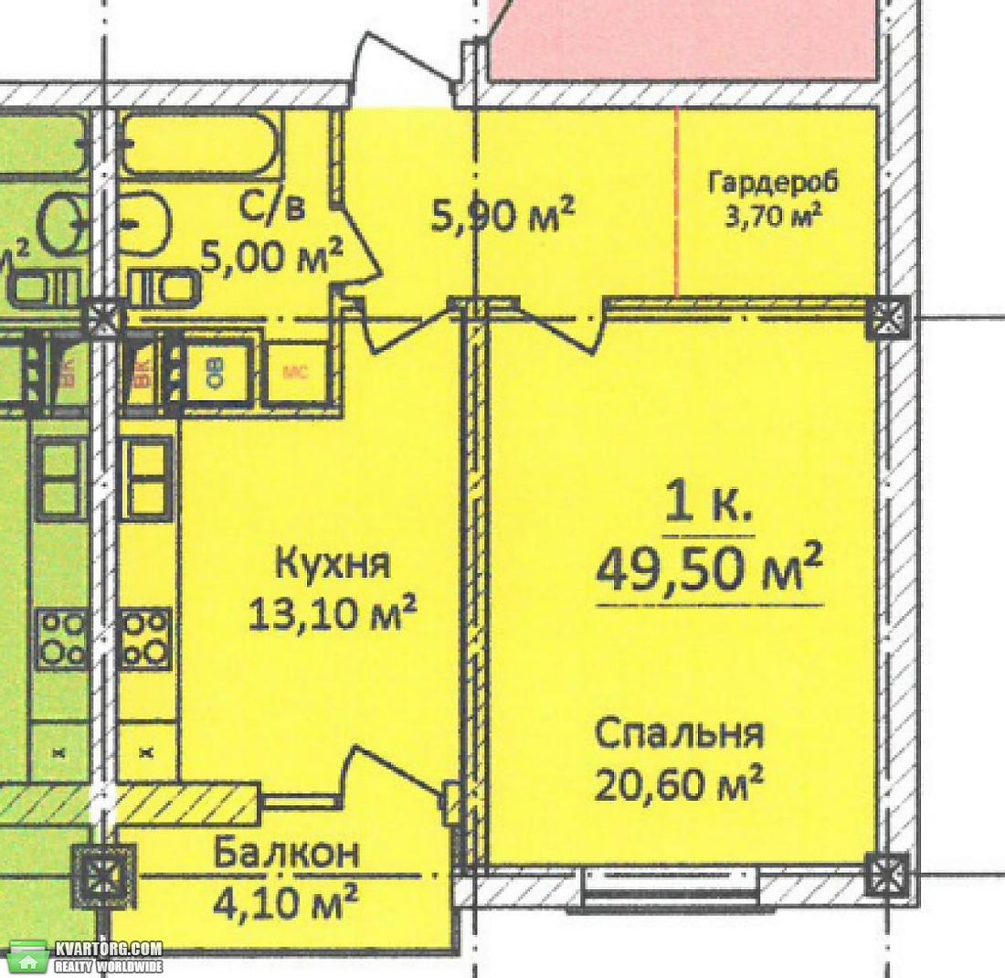 Sell 1-room apartment. Одесса, Еврейская — photo 1