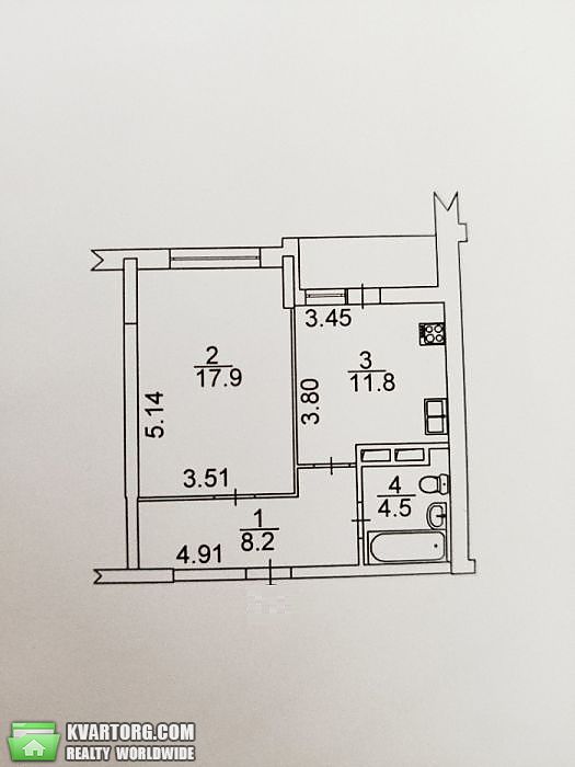 Sell 1-room apartment. Киев,  Панельная — photo 9