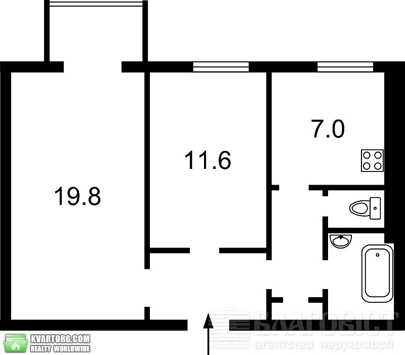 Sell 2-room apartment. Киев,  Гончара — photo 3