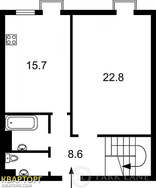 Sell 2-room apartment. Киев,  Клавдиевская — photo 3