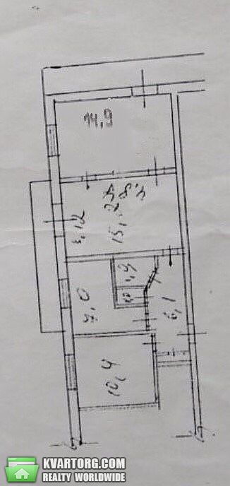 Sell 3-room apartment. Киев,  Кондратюка — photo 9