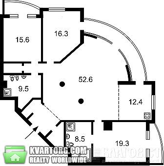 Sell 3-room apartment. Киев, Жилянська, 59 — photo 5
