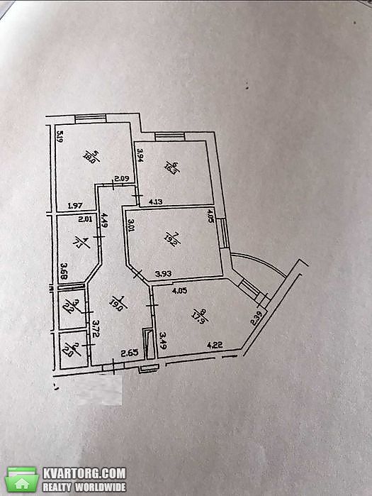 Sell 3-room apartment. Киев, Драгоманова — photo 9