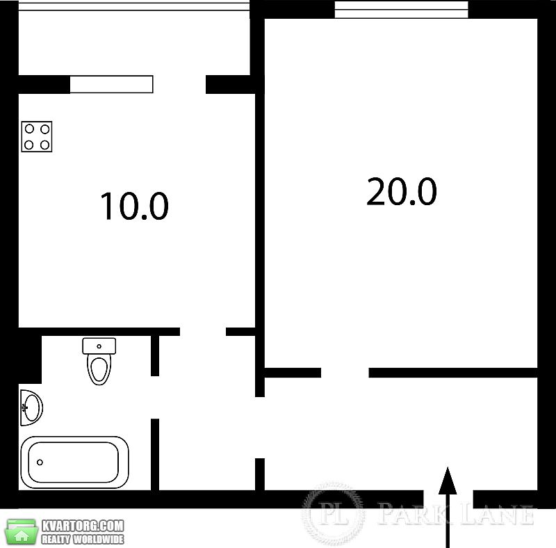 Sell 1-room apartment. Киев,  Драгоманова — photo 6
