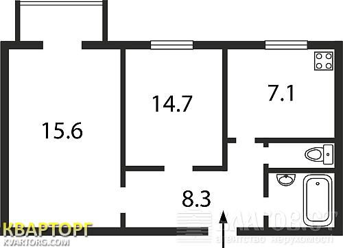 Sell 2-room apartment. Киев,  Ярославов Вал — photo 2
