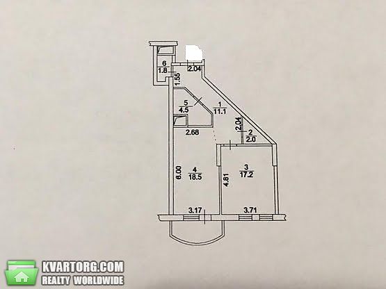 Sell 1-room apartment. Киев,  Клименко — photo 7