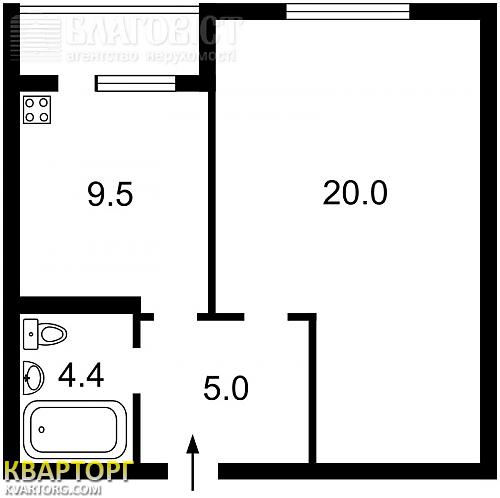 продам 1-комнатную квартиру. Киев,  Краснозвездный пр - фото 2