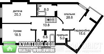 Sell multi-room apartment. Киев,  Барбюса — photo 2