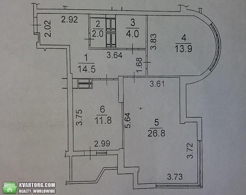 Sell 2-room apartment. Киев, ул. Харьковское шоссе — photo 10