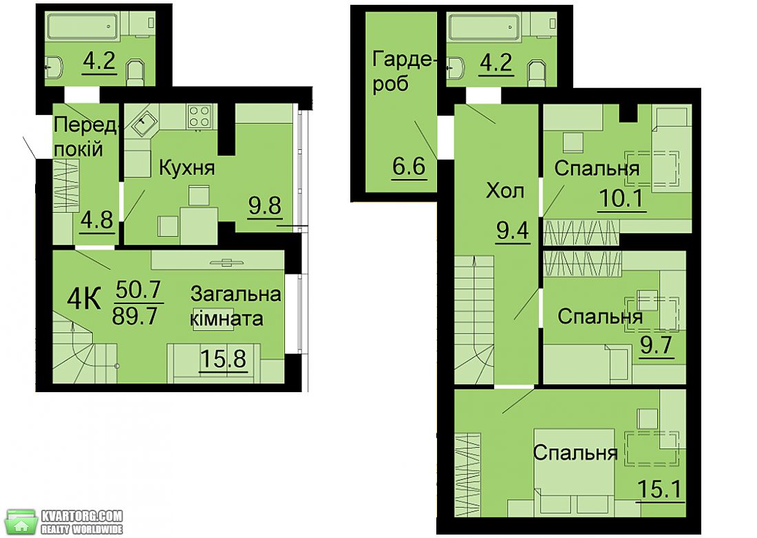 Sell 4-room apartment. Киев, Сагайдачного — photo 5