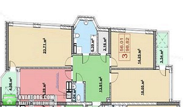 Sell 3-room apartment. Киев,  Глубочицкая — photo 3