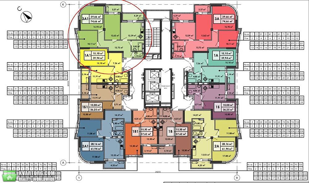 Sell 3-room apartment. Киев,  Каховская — photo 7