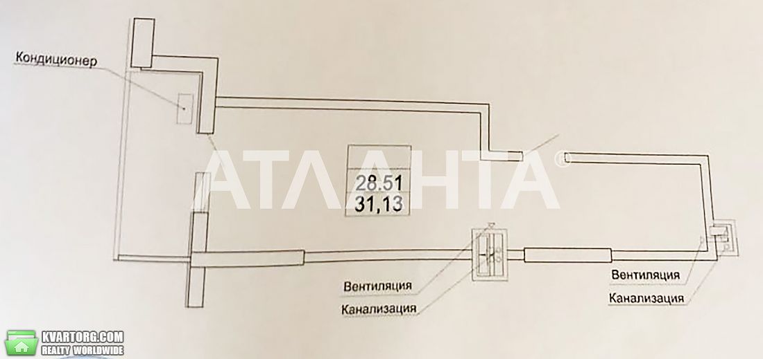 Sell 1-room apartment. Одесса, Фонтанская дорога — photo 3