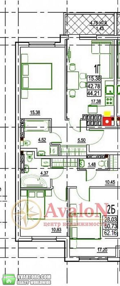 Sell 3-room apartment. Одесса, Фонтанская дор. — photo 9