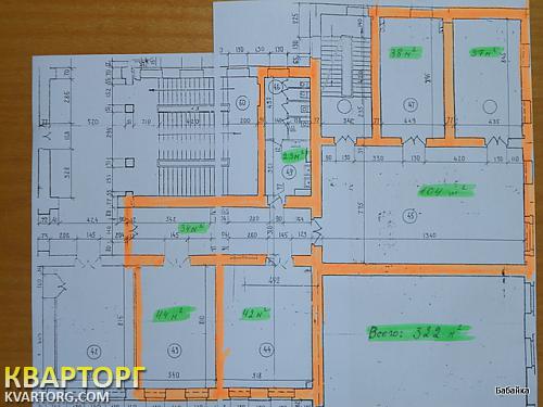 Rent out office. Киев, Институтская — photo 1