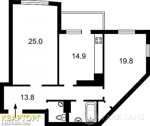 Sell 2-room apartment. Киев, Голосеевская — photo 2