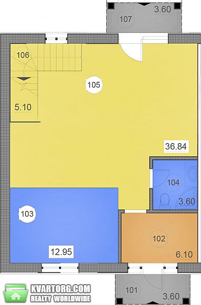 Sell house. Киевская обл., Радгоспна — photo 6