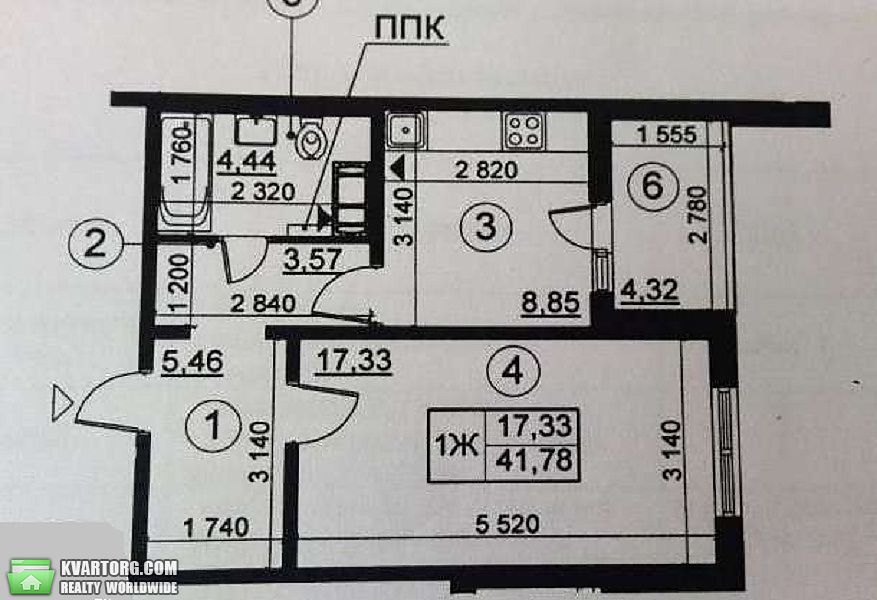 Sell 1-room apartment. Киев, Русовой — photo 5