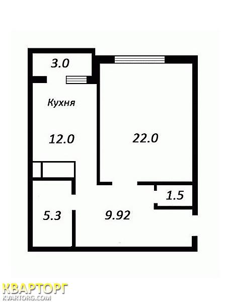 Sell 1-room apartment. Одесса, Бочарова — photo 4