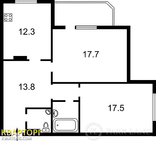 Sell 2-room apartment. Киев, Григоренко пр — photo 3