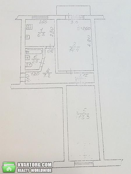 Sell 2-room apartment. Одесса, Французский бул — photo 6