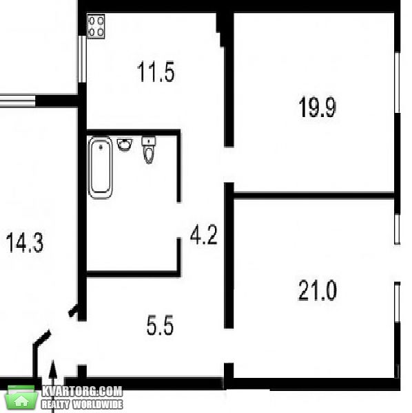 Sell 4-room apartment. Киев, Политехнический пер — photo 5