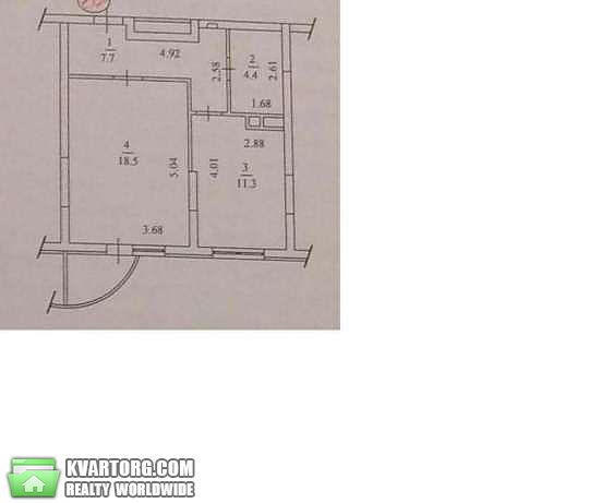Sell 1-room apartment. Киев, Ломоносова — photo 6