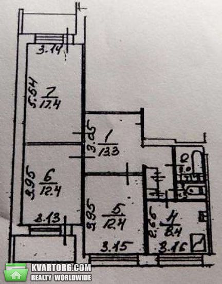 Sell 3-room apartment. Киев,  Яблонской — photo 10