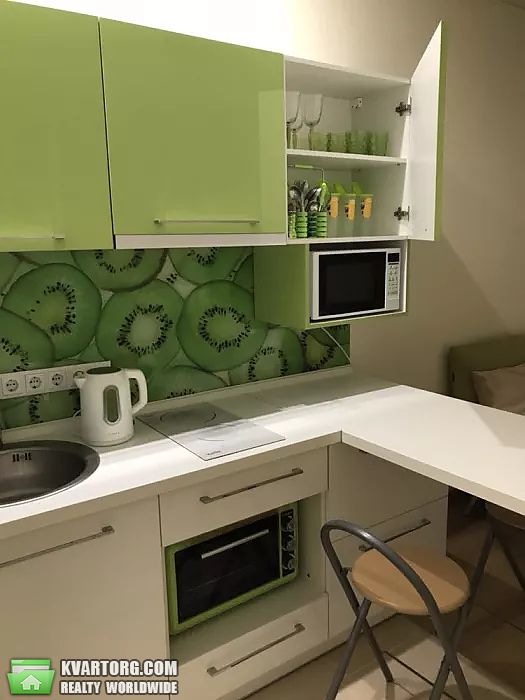 Rent out 1-room apartment. Киев, Переулок Лобачевского — photo 2