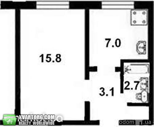 Sell 1-room apartment. Киев, Харьковское шоссе — photo 3