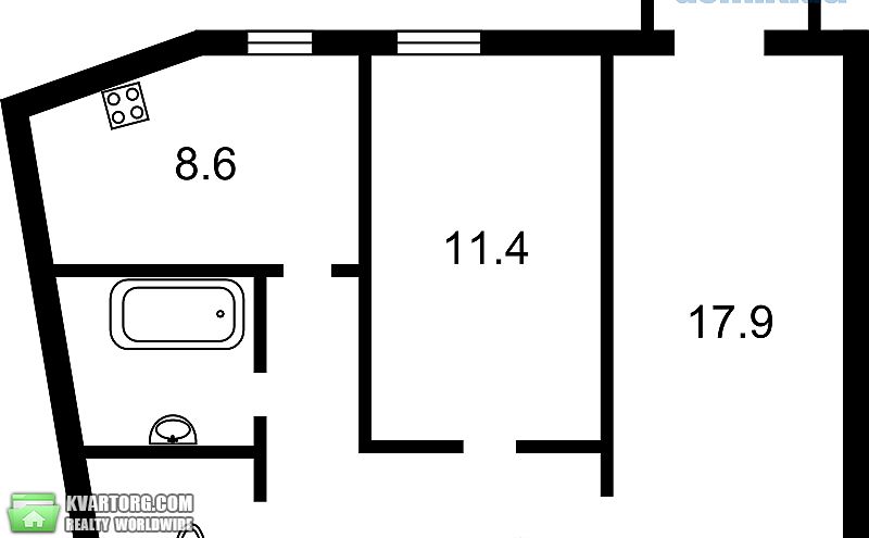 Sell 2-room apartment. Киев,  Московская — photo 4